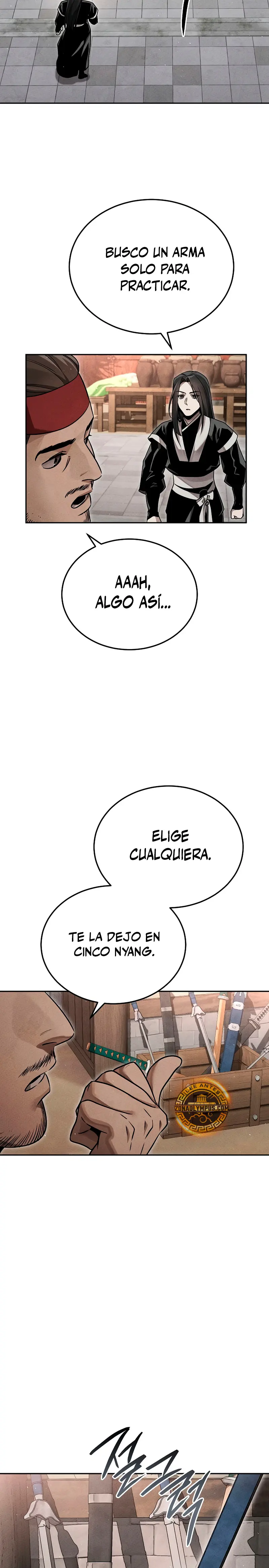 El gran demonio celestial soberano capítulo 30 página 29