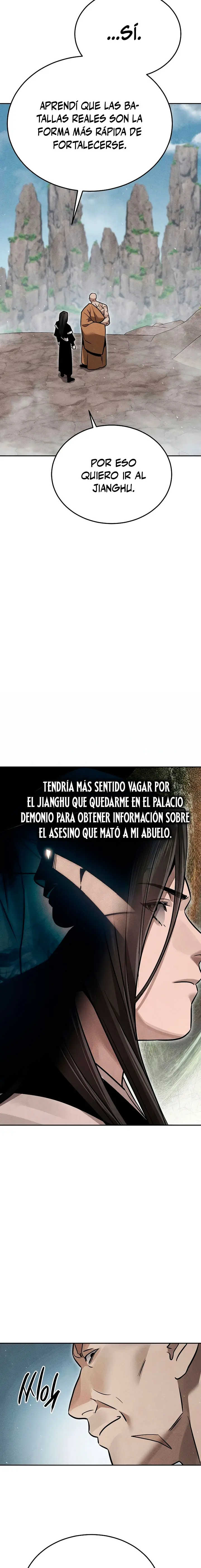 El gran demonio celestial soberano capítulo 36 página 31