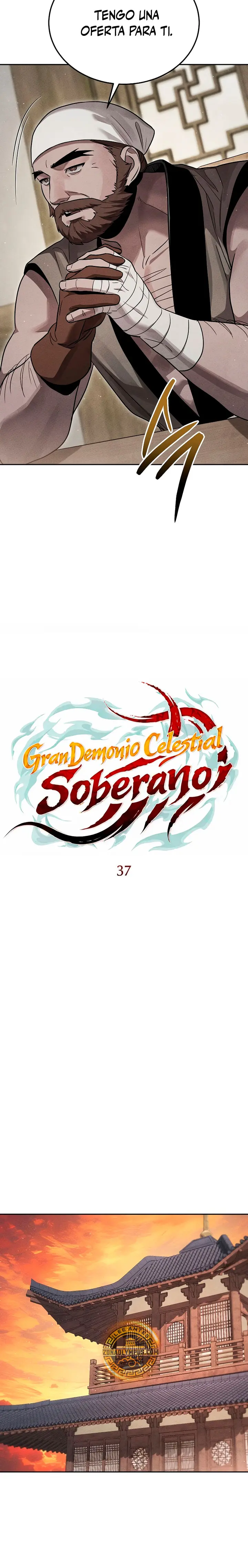 El gran demonio celestial soberano capítulo 37 página 11