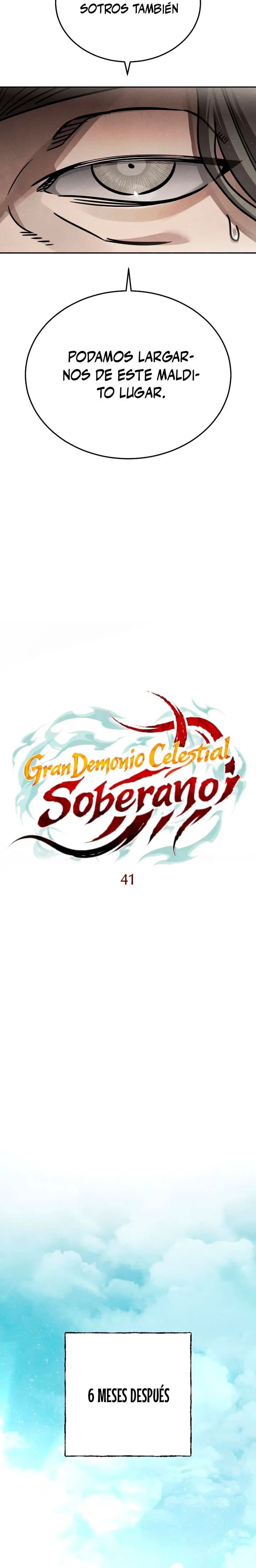 El gran demonio celestial soberano capítulo 41 página 9