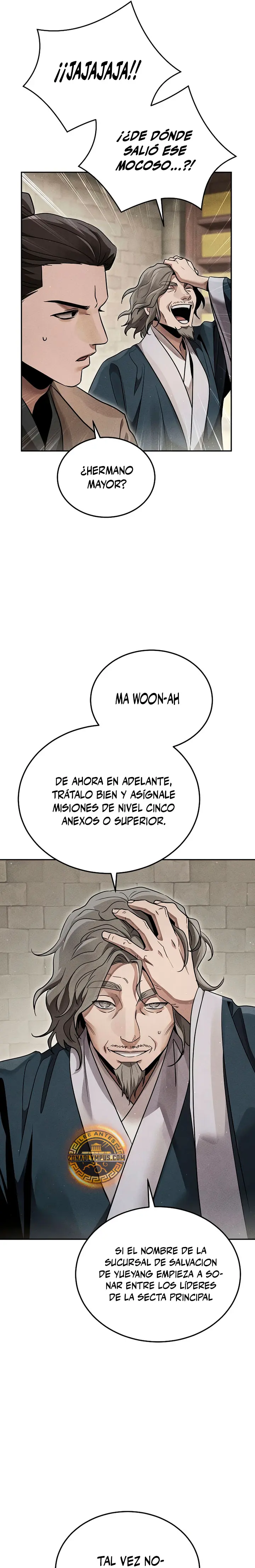 El gran demonio celestial soberano capítulo 41 página 8