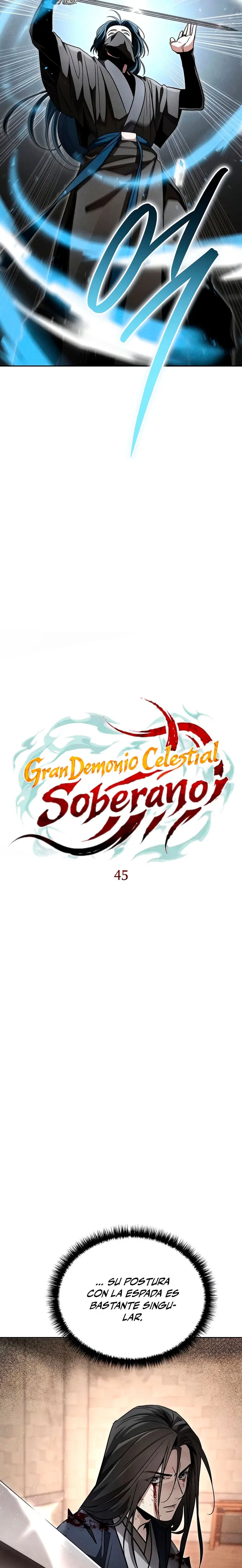 El gran demonio celestial soberano capítulo 45 página 5