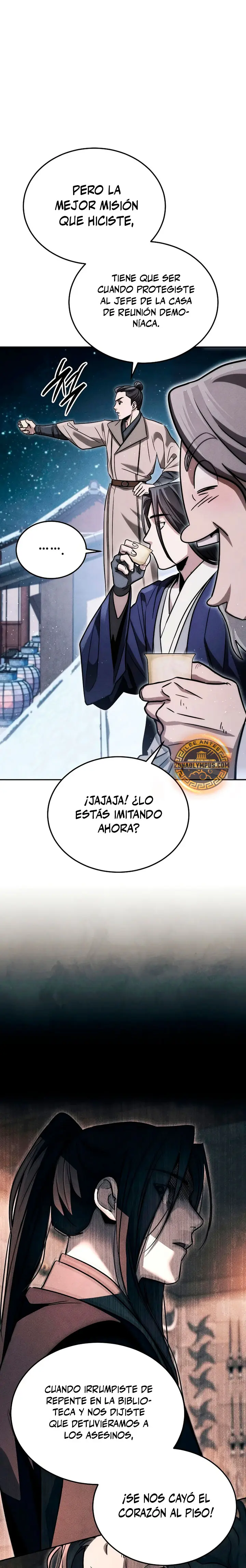 El gran demonio celestial soberano capítulo 47 página 14