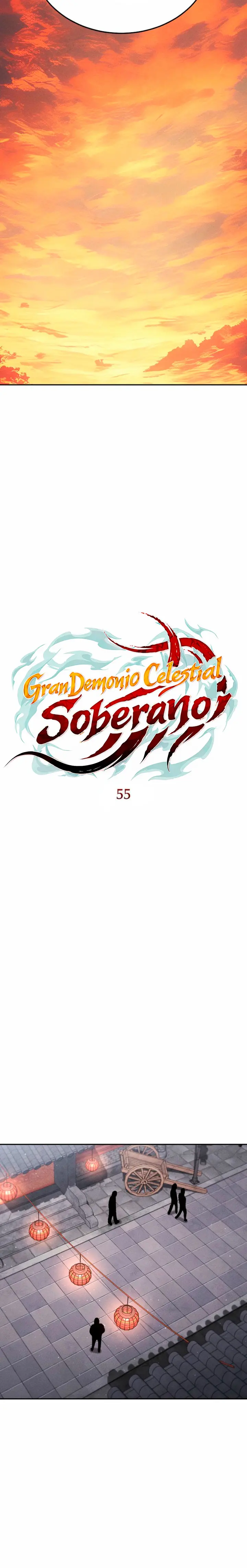 El gran demonio celestial soberano capítulo 55 página 18