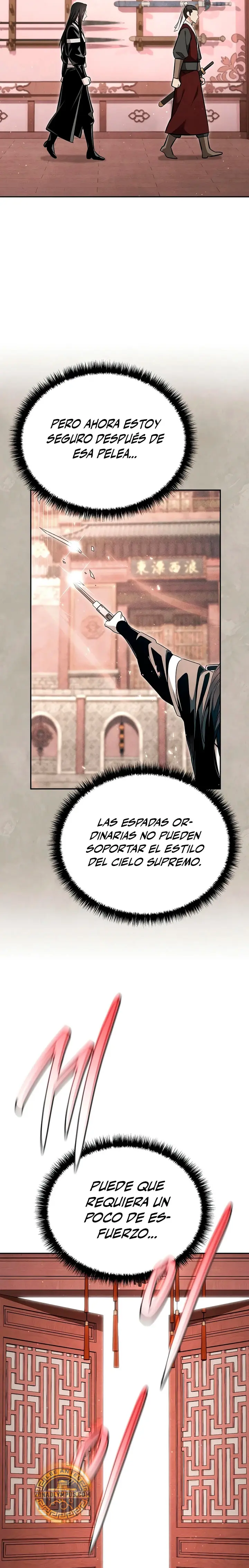 El gran demonio celestial soberano capítulo 61 página 27