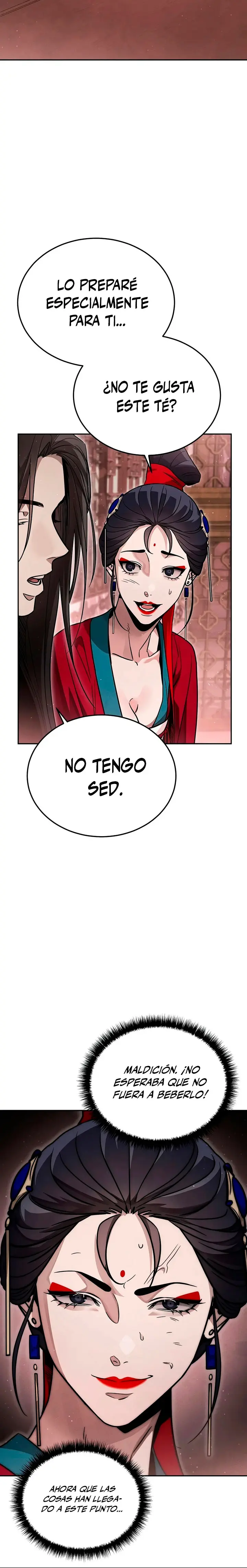 El gran demonio celestial soberano capítulo 62 página 6