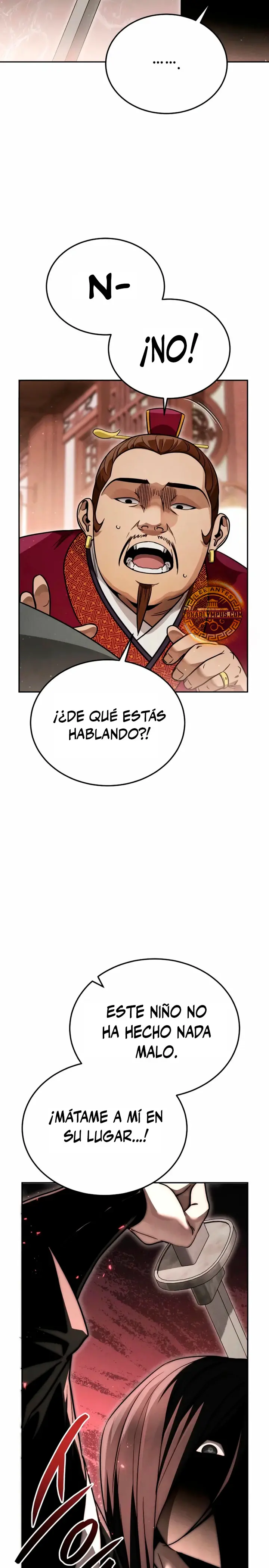 El gran demonio celestial soberano capítulo 63 página 5