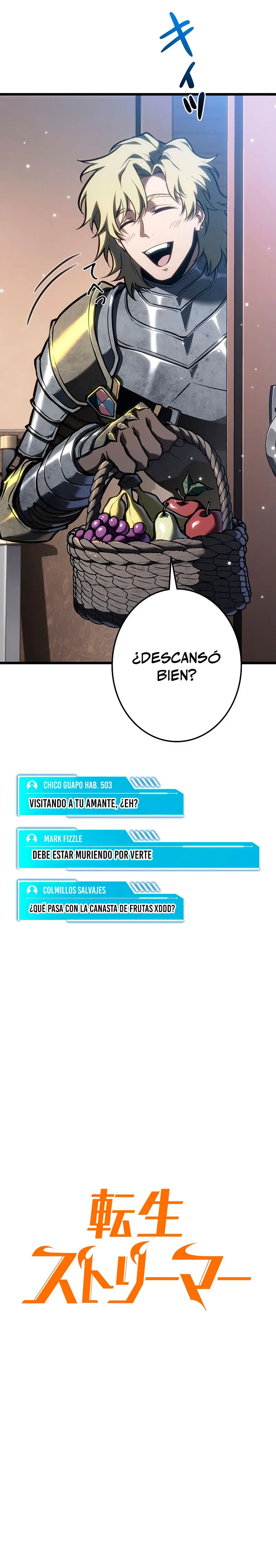 El Stream del Reencarnado capítulo 22 página 11
