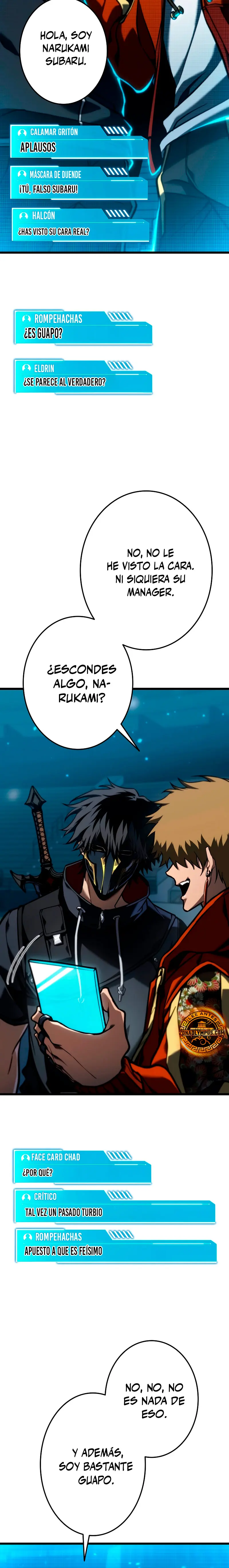 El Stream del Reencarnado capítulo 24 página 31