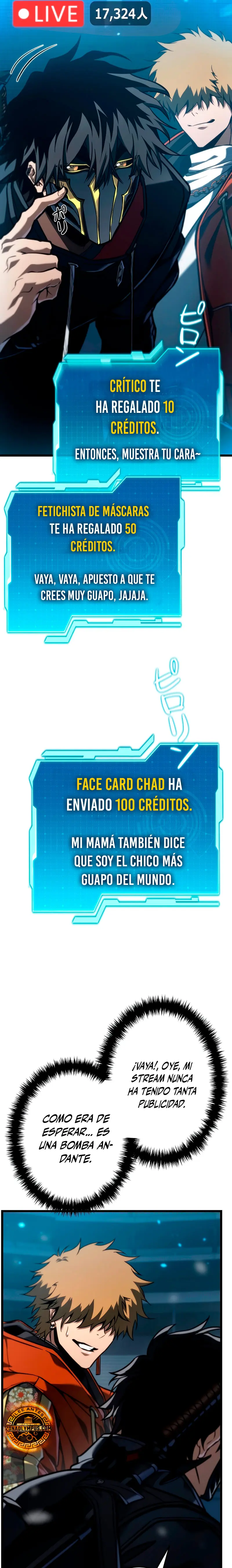 El Stream del Reencarnado capítulo 24 página 32