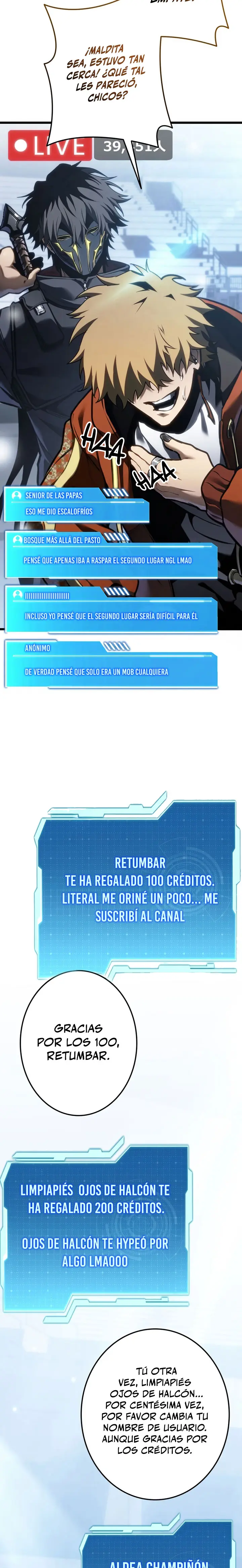 El Stream del Reencarnado capítulo 25 página 27