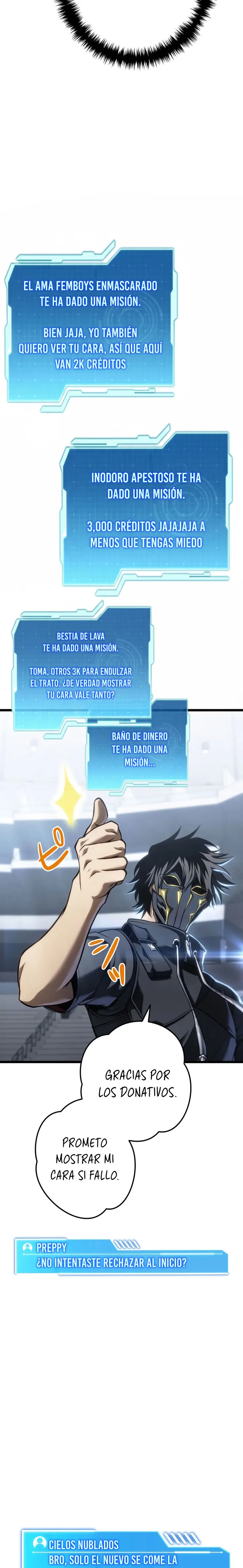 El Stream del Reencarnado capítulo 25 página 4