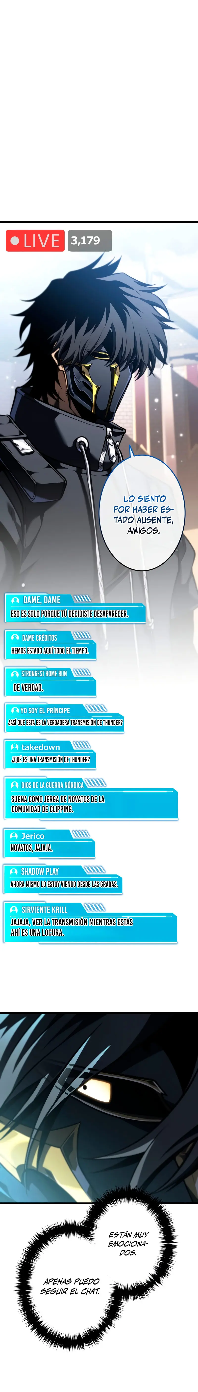 El Stream del Reencarnado capítulo 30 página 3