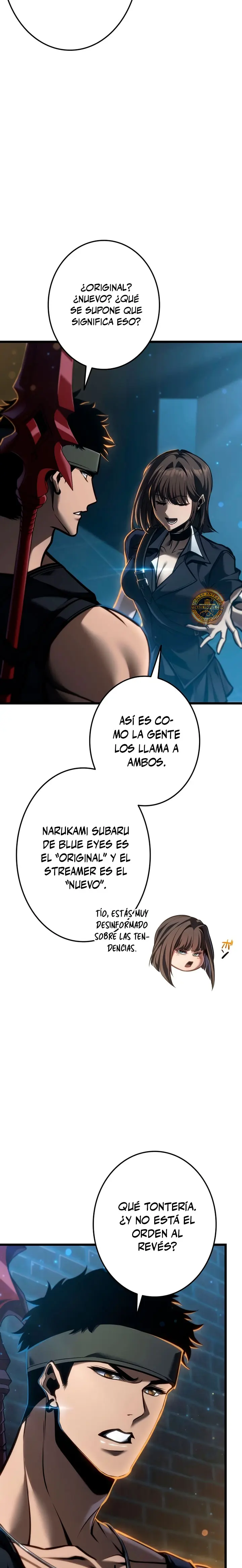 El Stream del Reencarnado capítulo 33 página 38