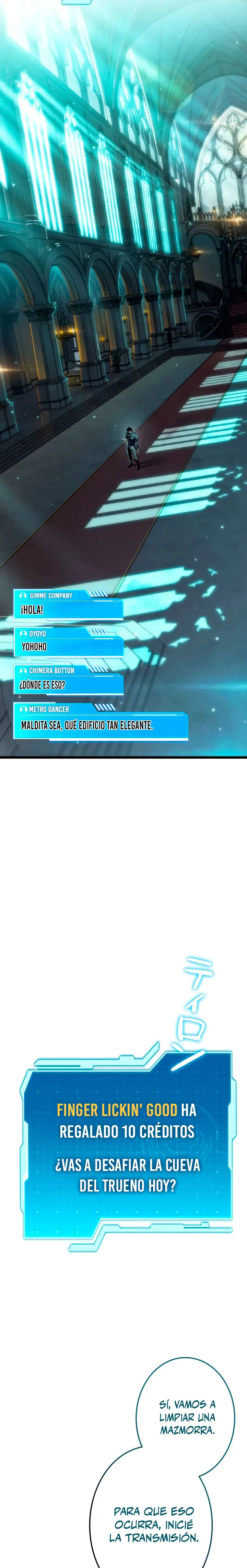 El Stream del Reencarnado capítulo 35 página 39