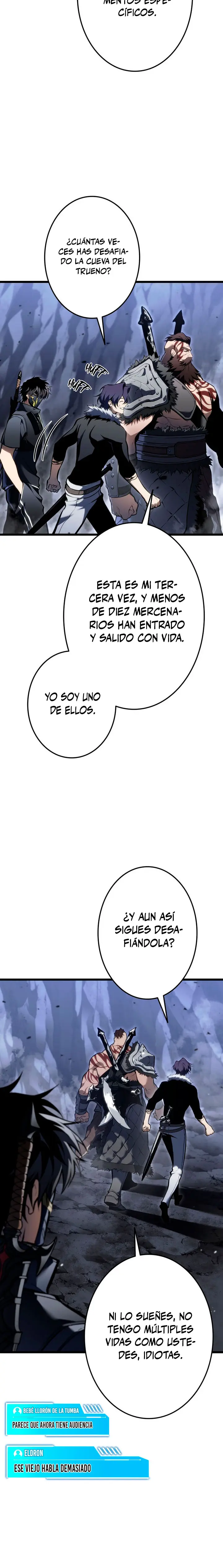 El Stream del Reencarnado capítulo 36 página 22