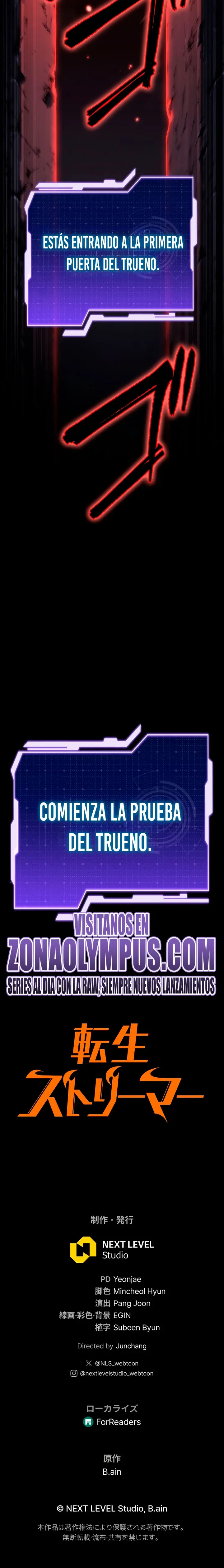 El Stream del Reencarnado capítulo 38 página 38