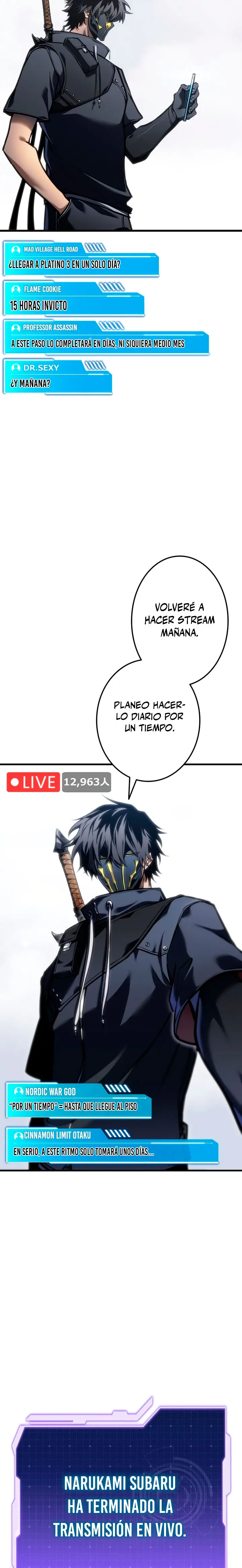 El Stream del Reencarnado capítulo 46 página 28