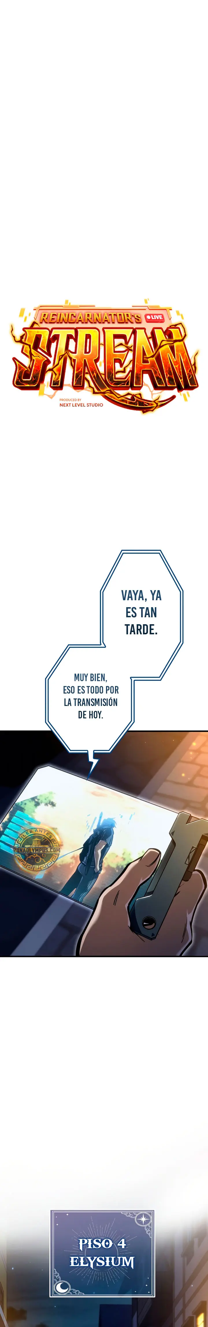 El Stream del Reencarnado capítulo 47 página 14