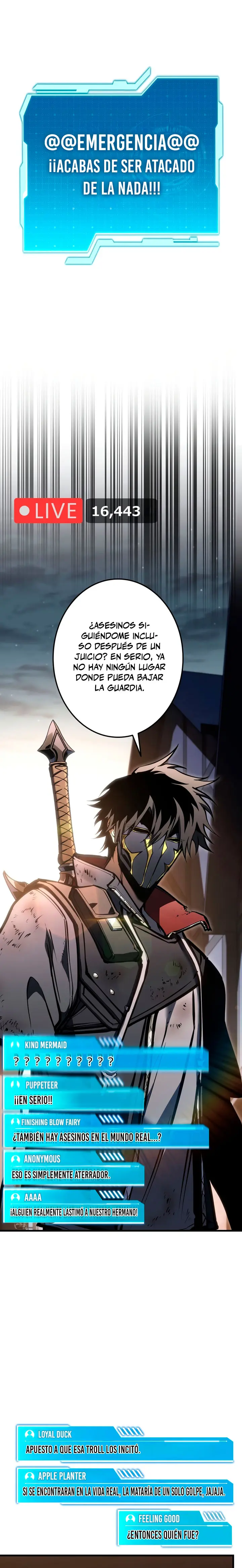 El Stream del Reencarnado capítulo 49 página 1