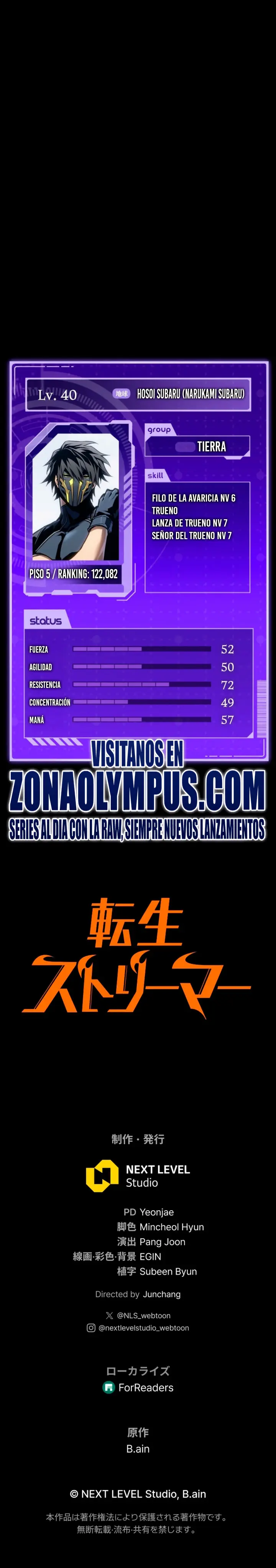 El Stream del Reencarnado capítulo 52 página 35