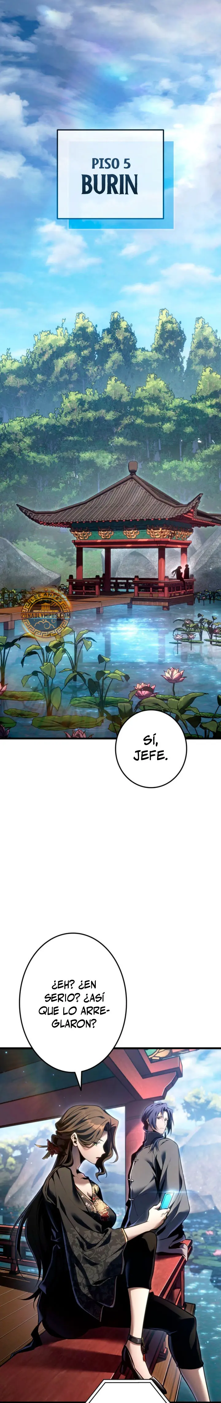 El Stream del Reencarnado capítulo 55 página 1
