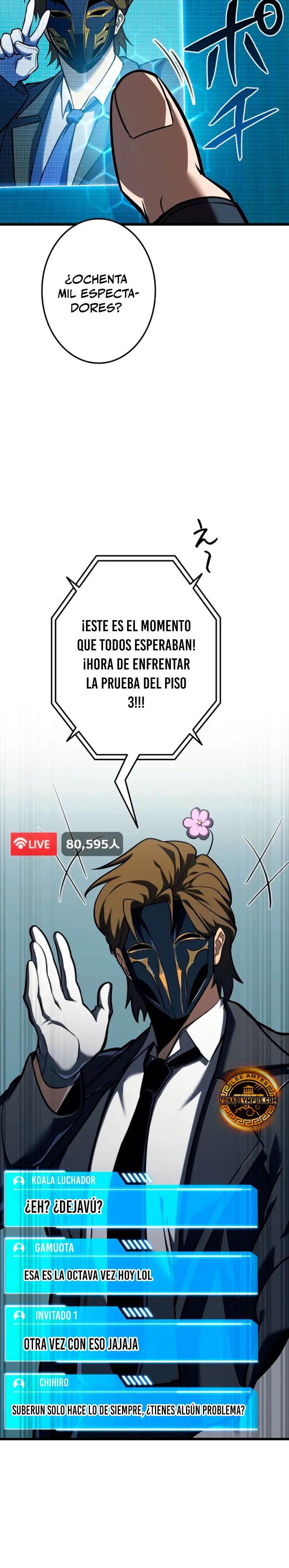 El Stream del Reencarnado capítulo 6 página 16