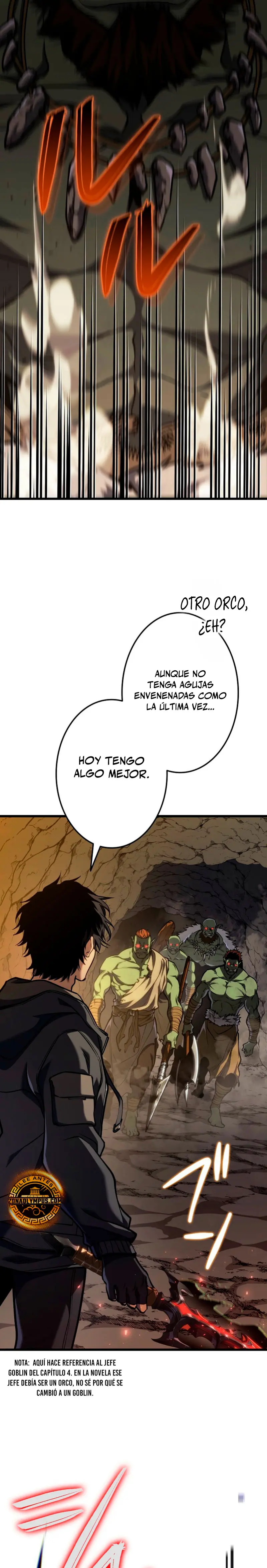 El Stream del Reencarnado capítulo 6 página 24