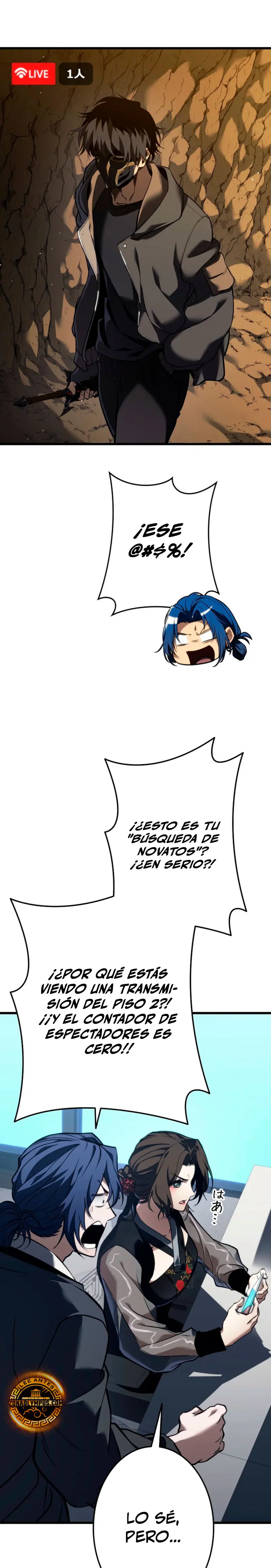El Stream del Reencarnado capítulo 6 página 41