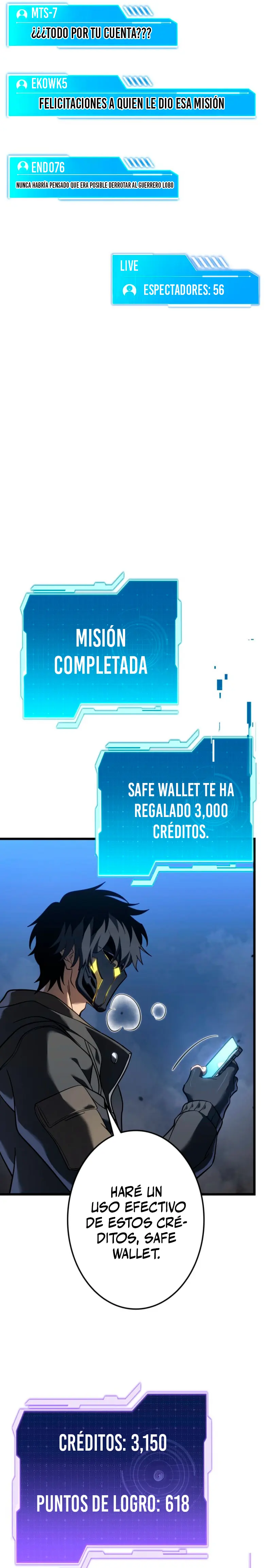 El Stream del Reencarnado capítulo 8 página 34