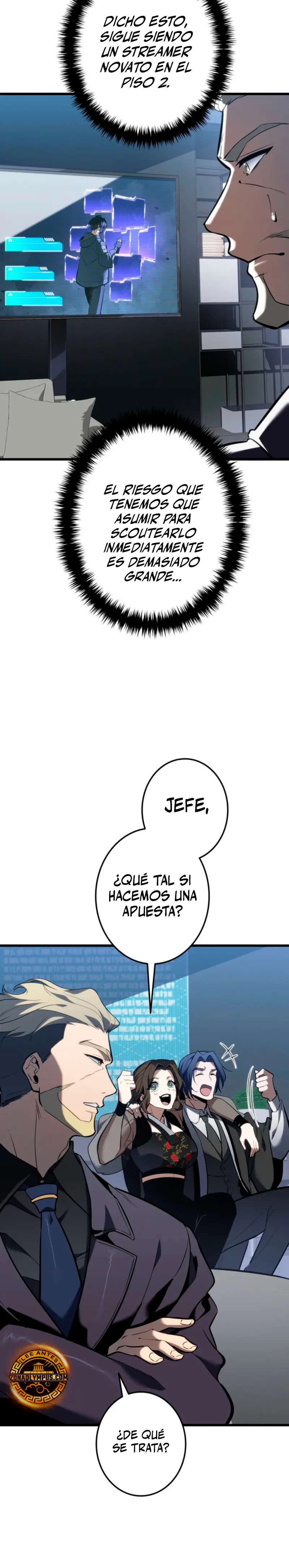 El Stream del Reencarnado capítulo 8 página 42