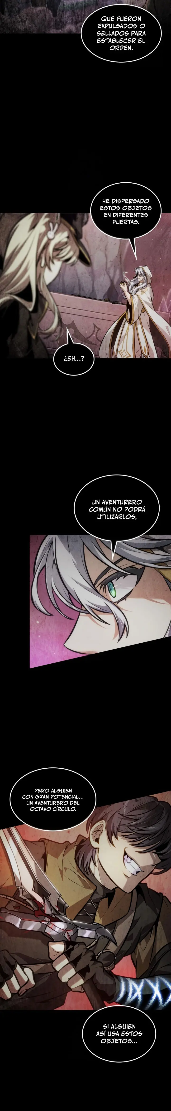 El último aventurero capítulo 114 página 21