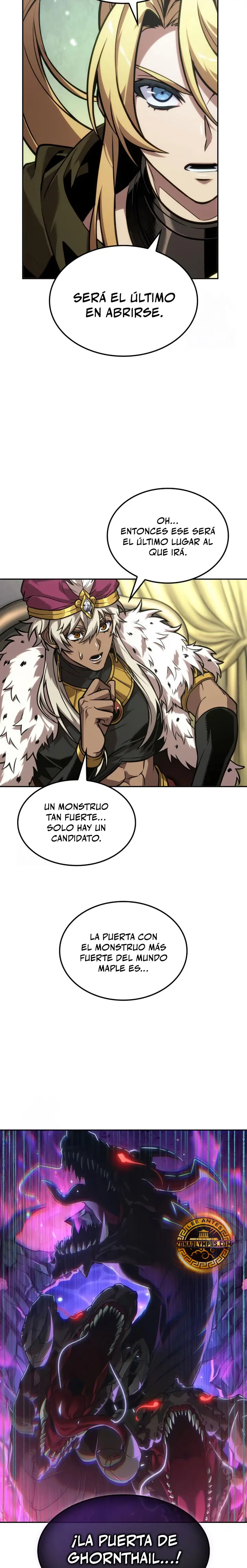 El último aventurero capítulo 116 página 9