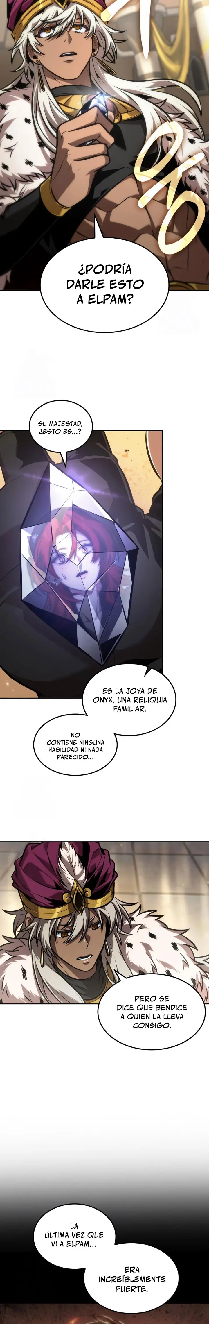 El último aventurero capítulo 116 página 13