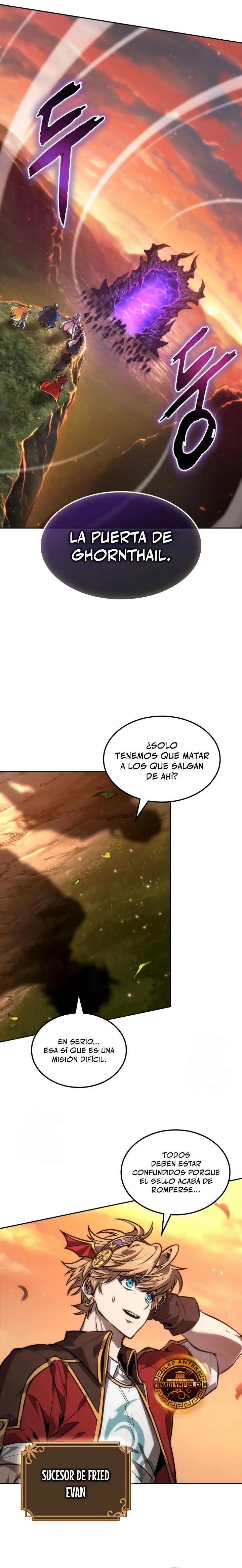 El último aventurero capítulo 116 página 20