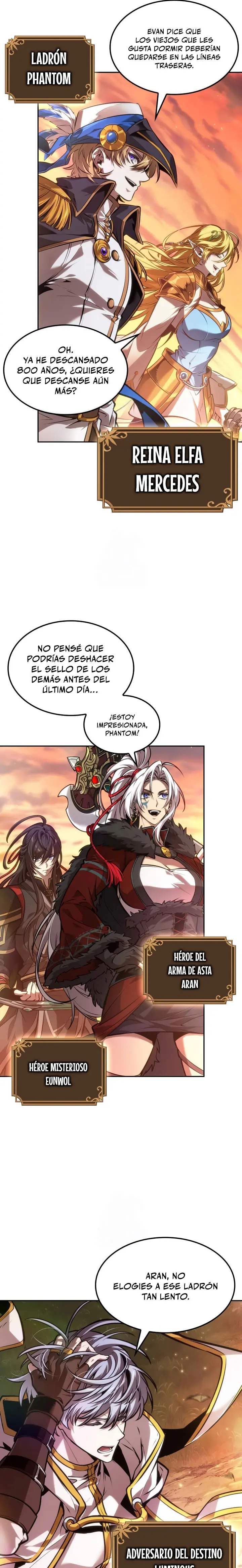 El último aventurero capítulo 116 página 21