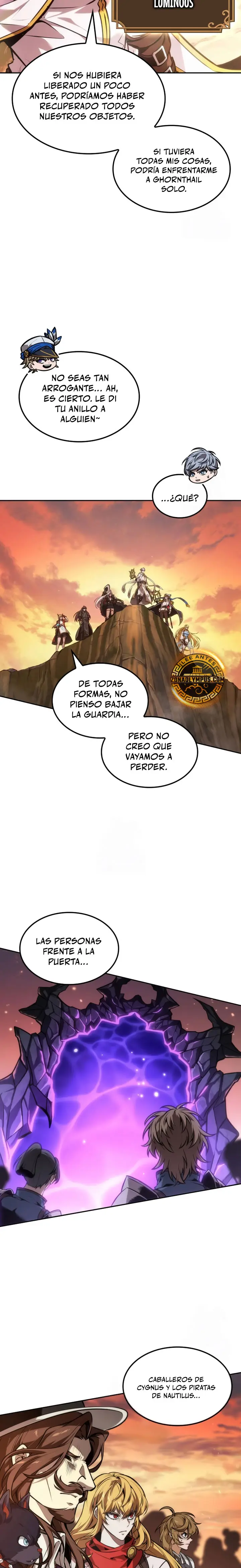El último aventurero capítulo 116 página 22