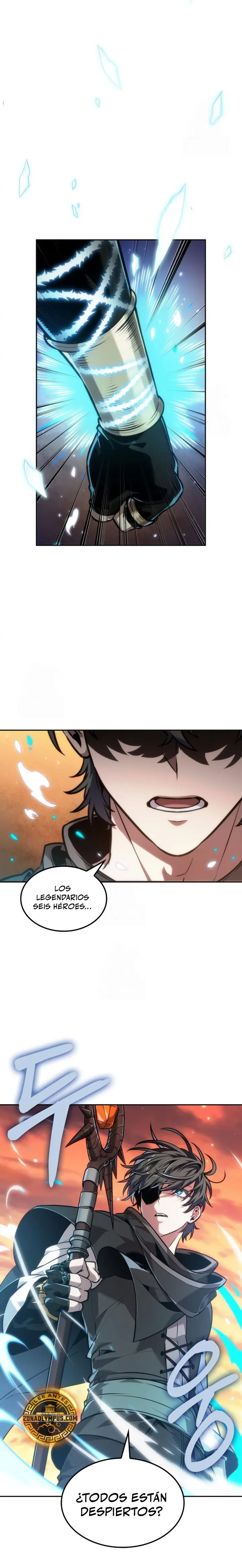 El último aventurero capítulo 116 página 24