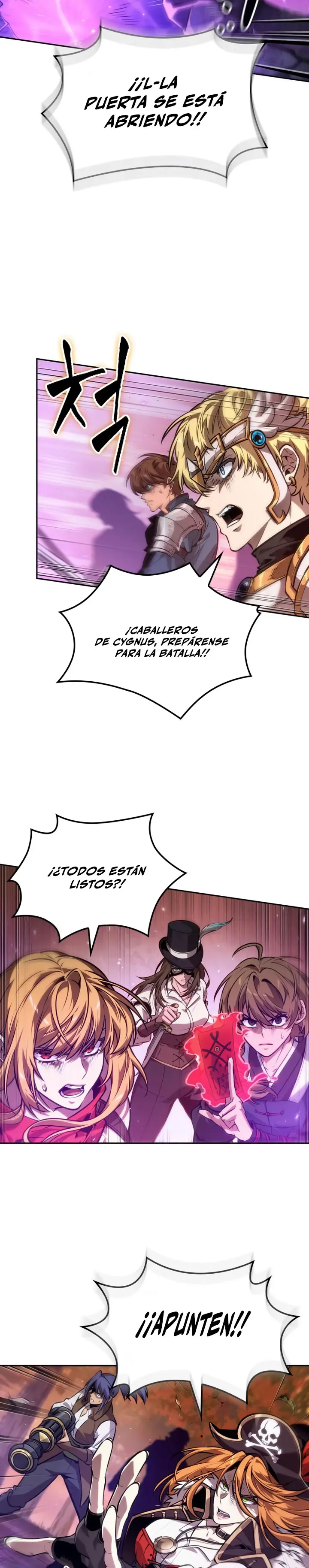 El último aventurero capítulo 116 página 28
