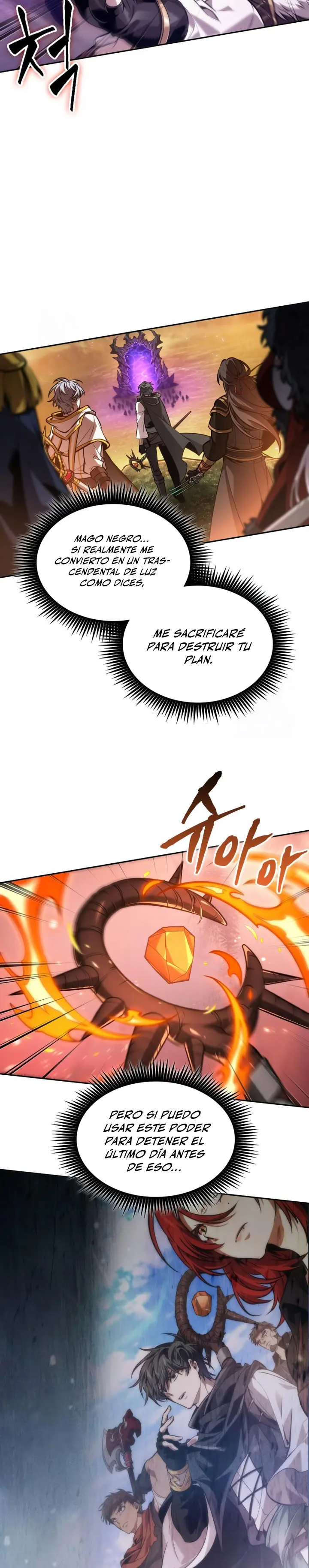 El último aventurero capítulo 116 página 29