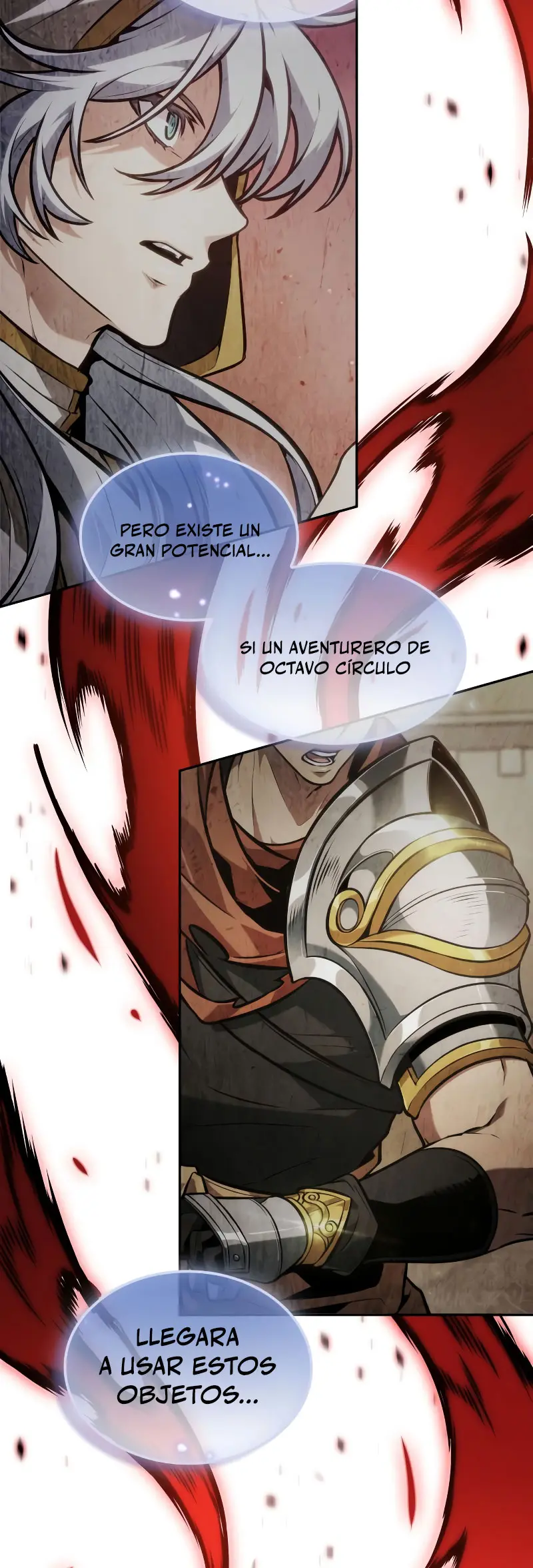El último aventurero capítulo 119 página 4