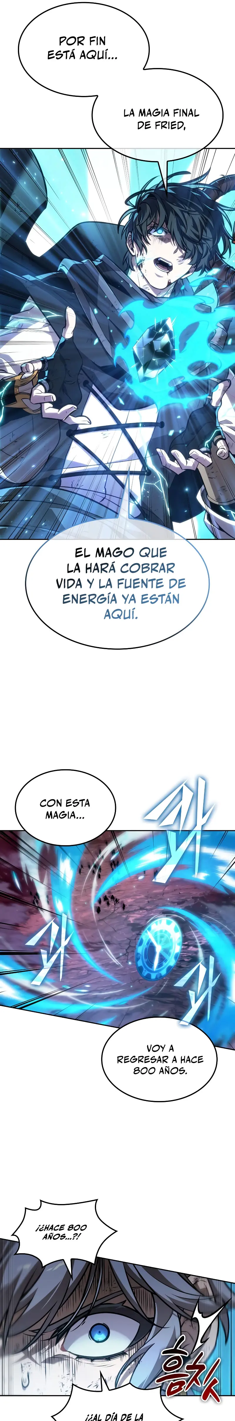El último aventurero capítulo 119 página 44