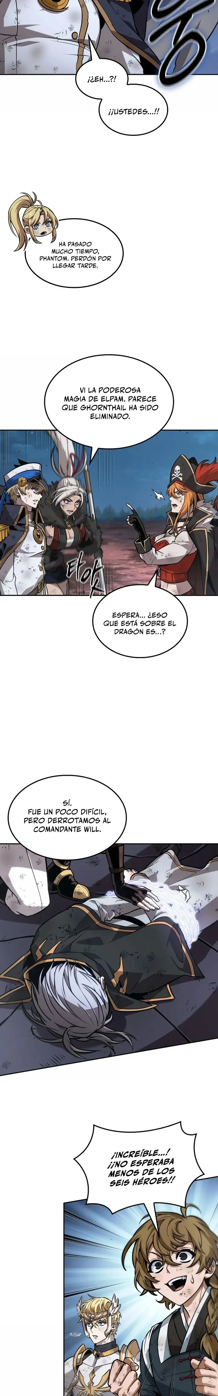 El último aventurero capítulo 118 página 12