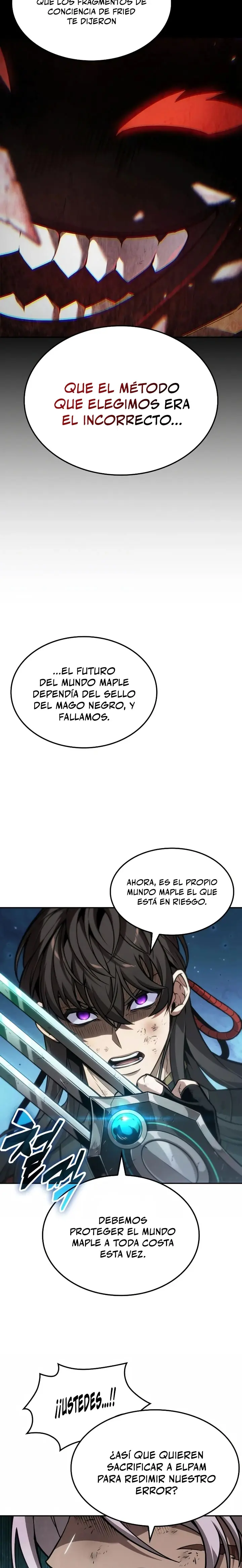 El último aventurero capítulo 118 página 17