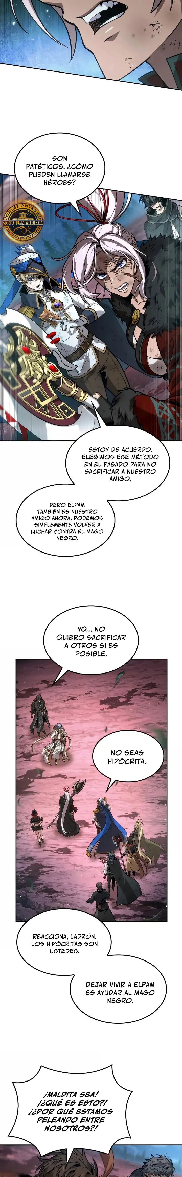 El último aventurero capítulo 118 página 18