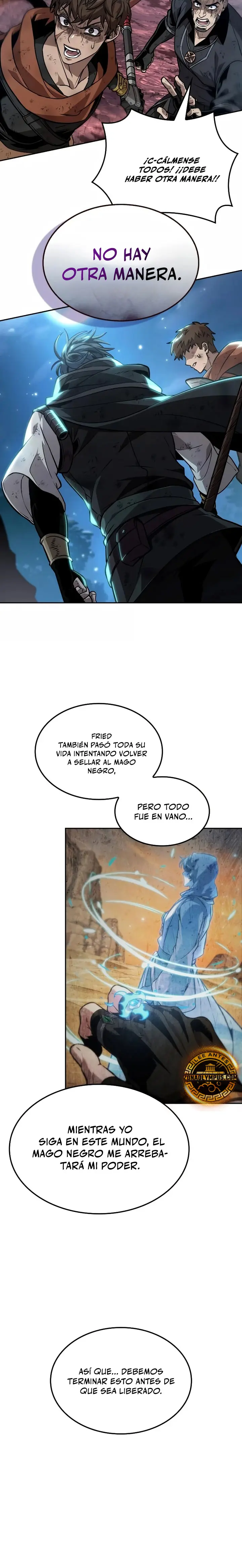 El último aventurero capítulo 118 página 19