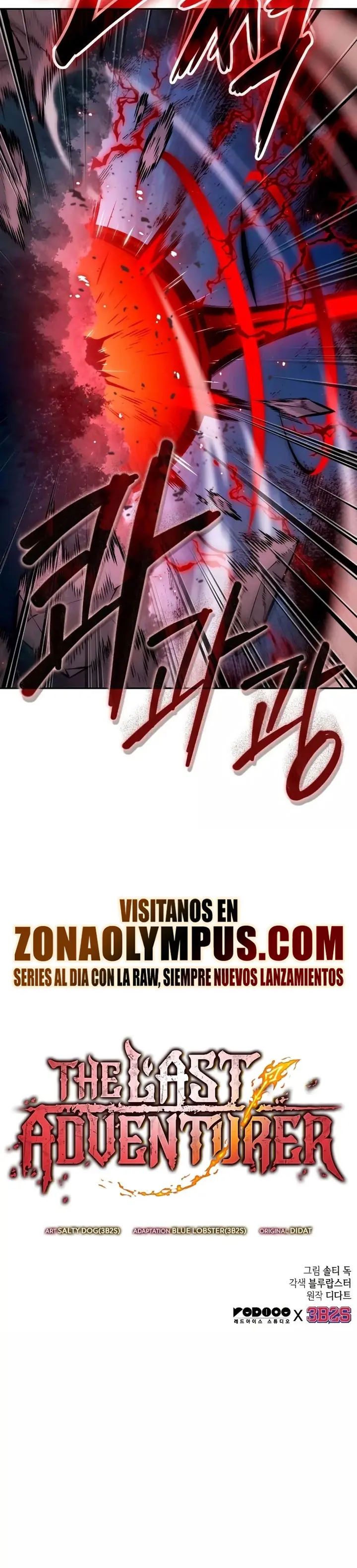 El último aventurero capítulo 118 página 28