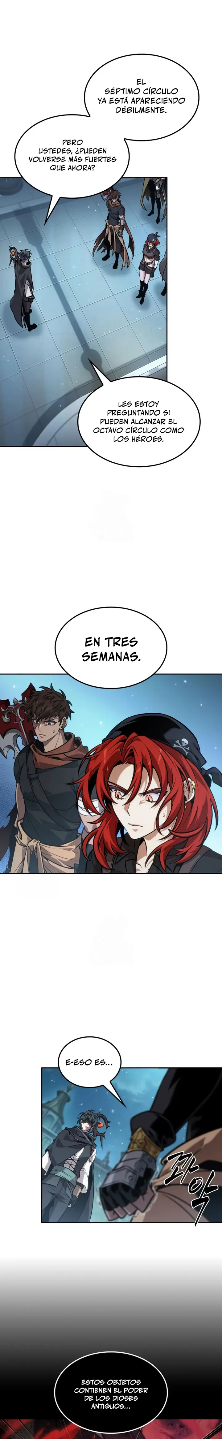 El último aventurero capítulo 115 página 5