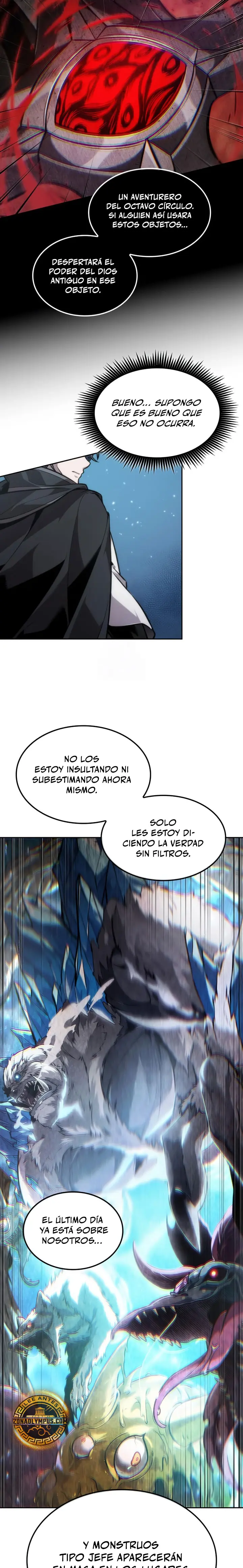 El último aventurero capítulo 115 página 6