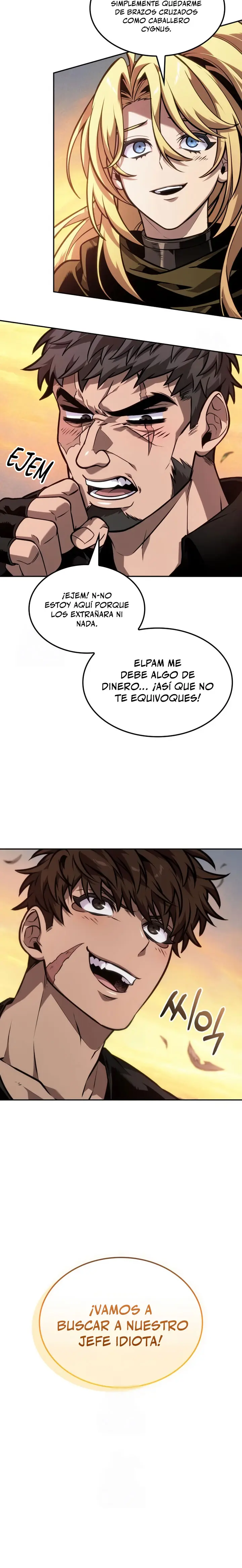 El último aventurero capítulo 115 página 24